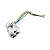 Chicote Sensor Pedal Freio Nissan March Versa 2011 A 2019 - Imagem 3