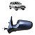Retrovisor Manual Esquerdo Fiat Uno Mille 2004 A 2013 - Imagem 1