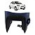 Moldura Acabamento Inferior Painel Nissan March Versa Cinza - Imagem 1