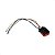 Chicote Interruptor Vidro Eletrico Dianteiro Ford Focus - Imagem 4