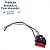 Chicote Interruptor Vidro Eletrico Dianteiro Ford Focus - Imagem 2