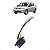 Chicote Plug Conector Pedal Acelerador Renault Logan Sandero - Imagem 1