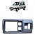 Moldura Painel Botoes Cinzeiro Citroen Berlingo 1998 A 2002 Cinza - Imagem 1