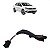 Chicote Botao Vidro Eletrico Dianteiro Vw Gol G7 2016 A 2022 - Imagem 1