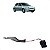 Chicote Fechadura Eletrica Dianteira Clio 2000 A 2012 - Imagem 1