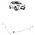 Mangueira Ar Condicionado Nissan March Versa 2011 A 2019 - Imagem 1