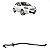 Vareta Suporte Capo Dianteiro Nissan March Versa 2011 A 2019 - Imagem 1