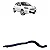 Mangueira Saida Ar Quente Nissan March Versa 2012 A 2019 1.6 - Imagem 1