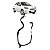 Cabo Negativo Bateria Aterramento Nissan March 2011 A 2019 - Imagem 1