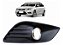 Moldura Farol Milha Direito Ford Focus 2009 A 2012 Preto Direito - Imagem 1