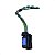 Chicote Tomada 12v Peugeot 206 1999 A 2010 Compativel - Imagem 3