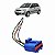 Chicote Botao Desembacador Traseiro Ford Fiesta 2005 A 2014 - Imagem 1