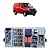 Modulo Caixa Fusiveis Fiat Doblo Idea Palio 2002 A 2016 - Imagem 1