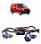 Chicote Caixa Fusíveis Relés Fiat Doblo 2002 A 2006 - Imagem 1