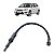 Flexivel Freio Dianteiro Ford Focus 1.6 2.0 2009 A 2013 - Imagem 1
