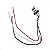 Chicote Luz De Cortesia Renault Clio Symbol 2000 A 2012 - Imagem 3