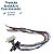 Chicote Plug Conector Som Radio Renault Clio 2000 A 2012 - Imagem 2