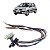 Chicote Plug Conector Som Radio Renault Clio 2000 A 2012 - Imagem 1