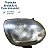 Farol Dianteiro Esquerdo Renault Clio Sedan 2003 A 2012 Esquerdo/motorista - Imagem 2