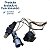Chicote Farol Dianteiro Renault Clio Thalia 2000 A 2012 - Imagem 2