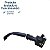 Conector Plug Chicote Bico Injetor Renault Logan Sandero - Imagem 2
