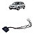 Chicote Modulo Alarme Ultrassom Teto Vw Polo 2003 A 2006 - Imagem 1