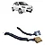Chicote Terminal De Bateria Nissan March Versa 2011 A 2019 - Imagem 1
