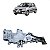 Tampa Valvula Anti Chama Renault Clio Sandero Logan 1.0 16v Cinza - Imagem 1