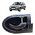 Maçaneta Interna Dianteira Direita Ford Fiesta 1996 A 2007 Cinza Dianteira - Imagem 1