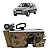 Fechadura Porta Dianteira Direita Ford Fiesta Ka 1996 A 2006 - Imagem 1