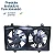 Defletor Eletroventilador Dianteiro Sentra 2007 A 2013 - Imagem 2