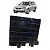 Capa Bateria Lateral Dianteira Vw Jetta Golf 2005 A 2013 - Imagem 1