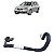 Cabo Aterramento Polo Negativo Bateria Vw Jetta 2006 A 2010 - Imagem 1