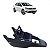 Console Central Inferior Cambio Vw Gol Voyage Saveiro G7 G8 - Imagem 1
