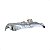 Defletor Calor Coletor Escape Renault Sandero Logan 1.6 8v - Imagem 5