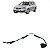 Chicote Porta Traseira Direita Vw Jetta Variant 2008 A 2014 - Imagem 1
