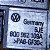 Botao Interruptor Alarme Vw Jetta Polo Golf Bora 2005 A 2014 - Imagem 6