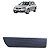 Moldura Acabamento Painel Central Vw Jetta Golf 2005 A 2011 Cinza - Imagem 1