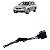 Chicote Motor Limpador Traseiro Vw Jetta Variant 2008 A 2014 - Imagem 1