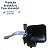 Buzina Caracol Grave Dianteira Volkswagen Jetta 2005 A 2010 - Imagem 2
