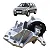 Suporte Coxim Cambio Traseiro Ford Fiesta Ka Courier 96 A 07 - Imagem 1