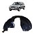 Parabarro Dianteiro Esquerdo Ford Fiesta Courier 1996 A 2002 - Imagem 1