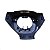 Capa Traseira Acabamento Volante Nissan Sentra 2007 A 2013 Cinza - Imagem 5