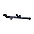 Tubo Agua Refrigeracao Motor Renault Clio 1996 A 2012 1.6 Preto - Imagem 3