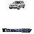 Guia Para-choque Traseiro Esquerdo Jetta Variant 2008 A 2014 - Imagem 1