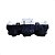Comando Ar Condicionado Painel Vw Gol Voyage Saveiro G7 G8 - Imagem 5