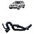 Mangueira Agua Motor Volkswagen Jetta 2.5 2006 A 2010 - Imagem 1