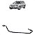 Cano Freio Dianteiro Direito Vw Jetta Golf 2005 A 2013 - Imagem 1