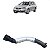 Mangueira Ar Quente Vw Jetta Passat Golf 2005 A 2014 2.0 2.5 - Imagem 1