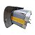 Bolsa Airbag Dianteira Direita Renault Sandero 2008 A 2014 Preto - Imagem 5